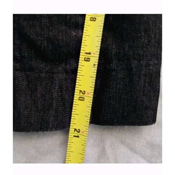 Bisou Bisou Dark Blue Blazer with Brown Stitching - Picture 10 of 10